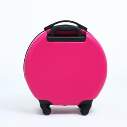 Чемодан детский 33 л (S), отдел на молнии, фуксия