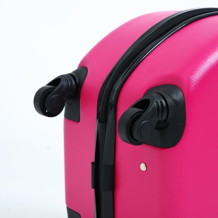 Чемодан детский 33 л (S), отдел на молнии, фуксия