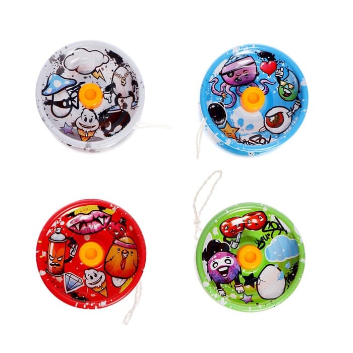 Йо-йо Funny toys «Ты супер», МИКС