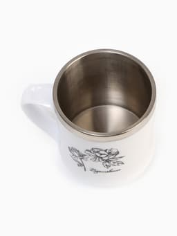 Термокружка, 350 мл, «Вдохновение», сохраняет тепло 3 ч, белая