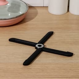 Подставка для горячего складная, пластик, МИКС