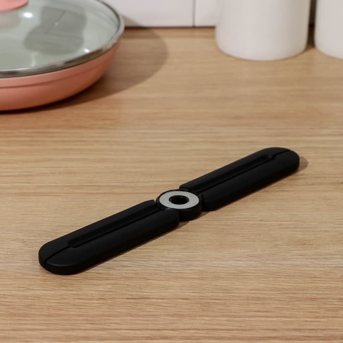 Подставка для горячего складная, пластик, МИКС