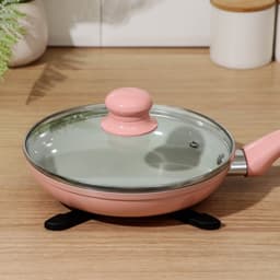 Подставка для горячего складная, пластик, МИКС