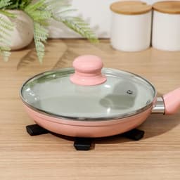 Подставка для горячего складная Доляна, d=19 см, чёрная