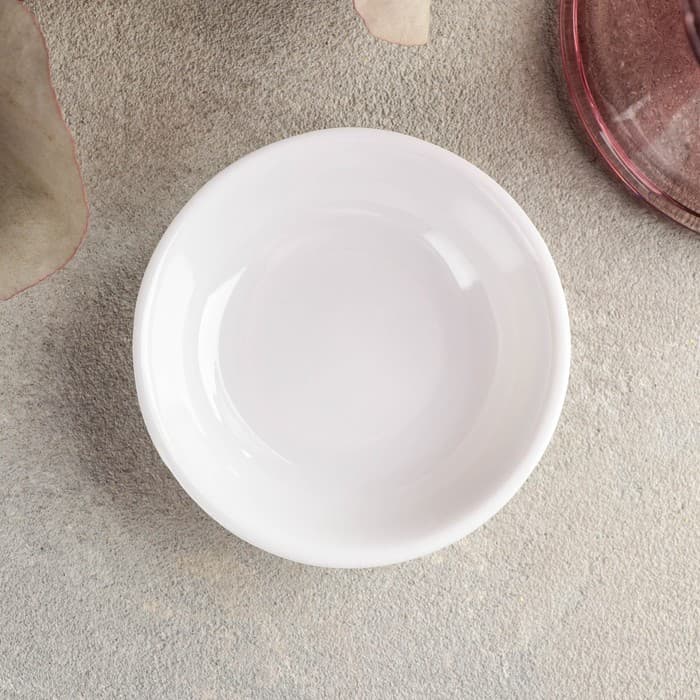 Соусник «Восток», 40 мл, d=7.2 см, белый