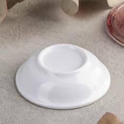 Соусник «Восток», 40 мл, d=7.2 см, белый