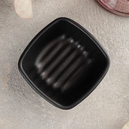 Соусник «Чёрный Восток», 70 мл, 6.6×3.4 см, пластик, чёрный