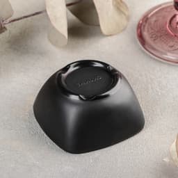 Соусник «Чёрный Восток», 70 мл, 6.6×3.4 см, пластик, чёрный