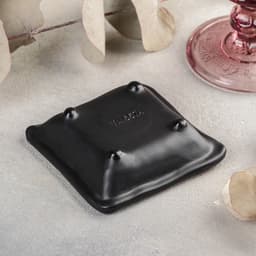 Соусник «Чёрный Восток», 80 мл, 9×2.6 см, пластик, чёрный