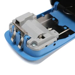 Ключница с кодовым замком, размер 12×9.6×4 см, синяя