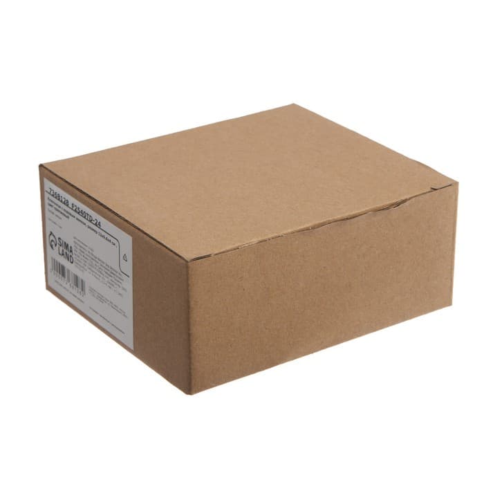 Сейф-ключница кодовая ТУНДРА, металл, пластик, оранжевый