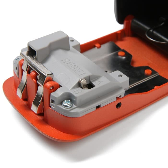 Сейф-ключница кодовая ТУНДРА, металл, пластик, оранжевый