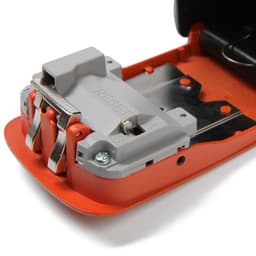 Сейф-ключница кодовая ТУНДРА, металл, пластик, оранжевый