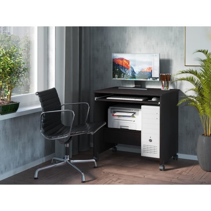 Стол компьютерный «СК – 05», с выдвижной полкой, 800×600×780 мм, цвет венге