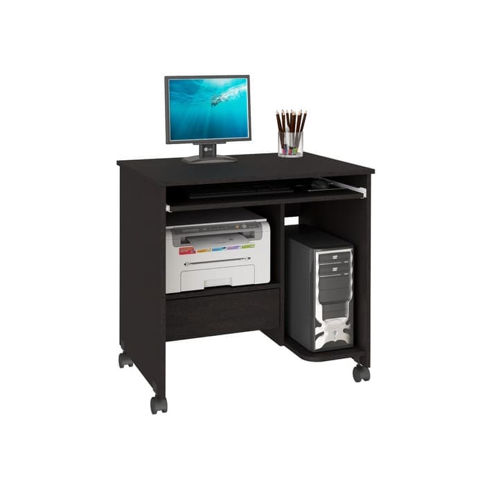 Стол компьютерный «СК – 05», с выдвижной полкой, 800×600×780 мм, цвет венге