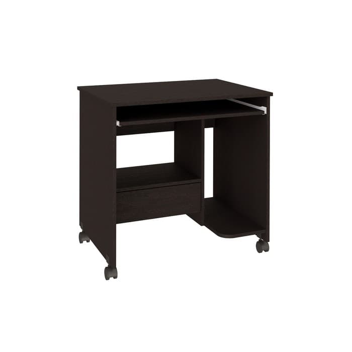 Стол компьютерный «СК – 05», с выдвижной полкой, 800×600×780 мм, цвет венге