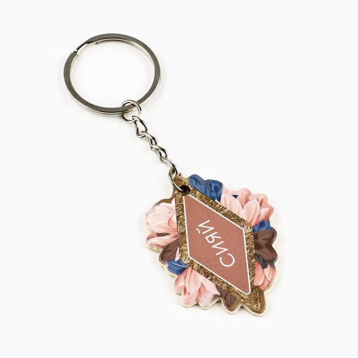 Магнит на холодильник и брелок «Счастье рядом. 8 Марта», набор 2 предмета