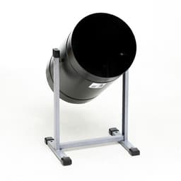 Урна для мусора «Уралочка Бюджет», уличная, 21 л, 35×55×26.5 см, бак 0.6 мм, чёрная