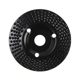 Чашка обдирочная для УШМ ТУНДРА, по дереву, плоская, пильная, 125×22 мм