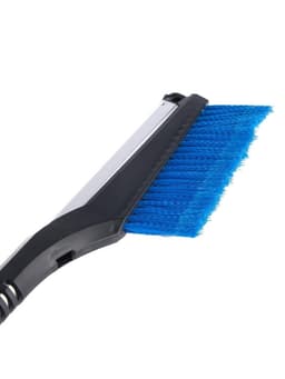 Щетка сметка TORSO, 61-87 см телескопическая, синий