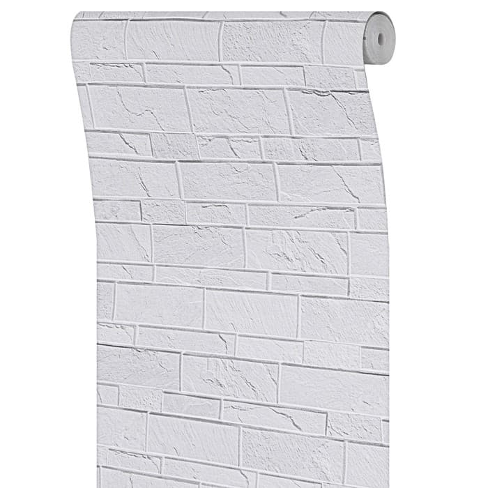 Обои бумажные для стены «Декор 1063-017», 0.53×10.05 м, цвет серый