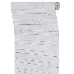 Обои бумажные для стены «Декор 1063-017», 0.53×10.05 м, цвет серый