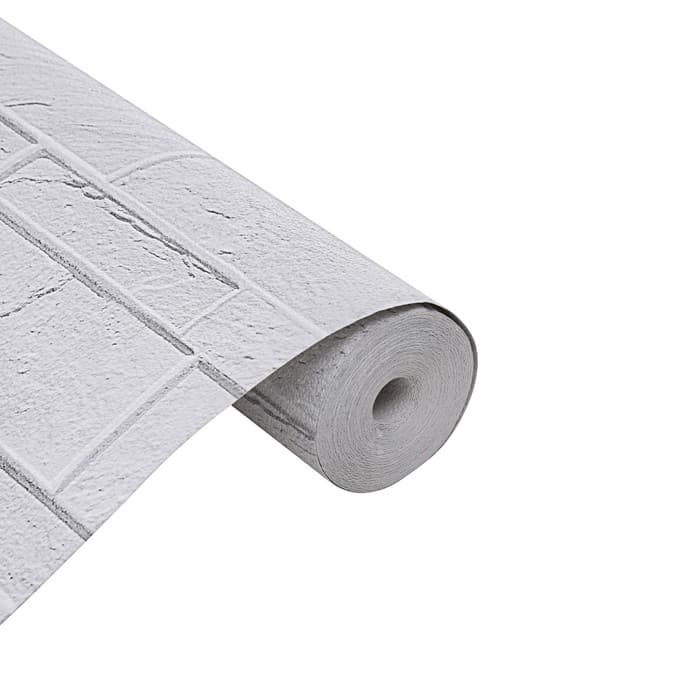 Обои бумажные для стены «Декор 1063-017», 0.53×10.05 м, цвет серый