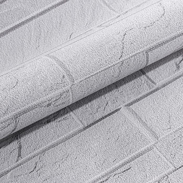 Обои бумажные для стены «Декор 1063-017», 0.53×10.05 м, цвет серый