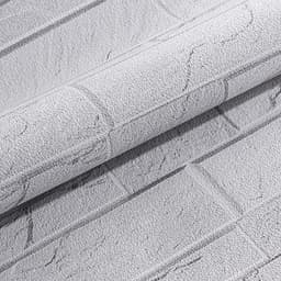 Обои бумажные для стены «Декор 1063-017», 0.53×10.05 м, цвет серый