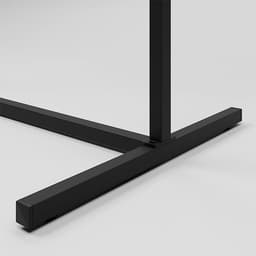 Вешало напольное без выноса 90×50×150 см, чёрное