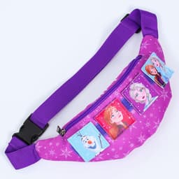 Сумка поясная детская для девочки, 25×6×13 см, Холодное сердце