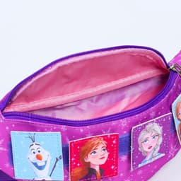 Сумка поясная детская для девочки, 25×6×13 см, Холодное сердце