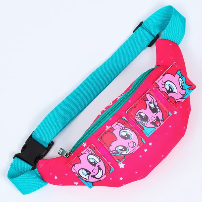 Сумка поясная детская для девочки «Пони», 25×13×6 см, My Little Pony