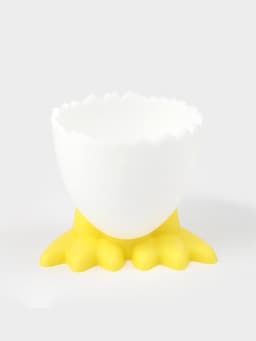 Подставка под яйцо всмятку «Утиные истории», пластик, 5.5×4.5×4.5 см