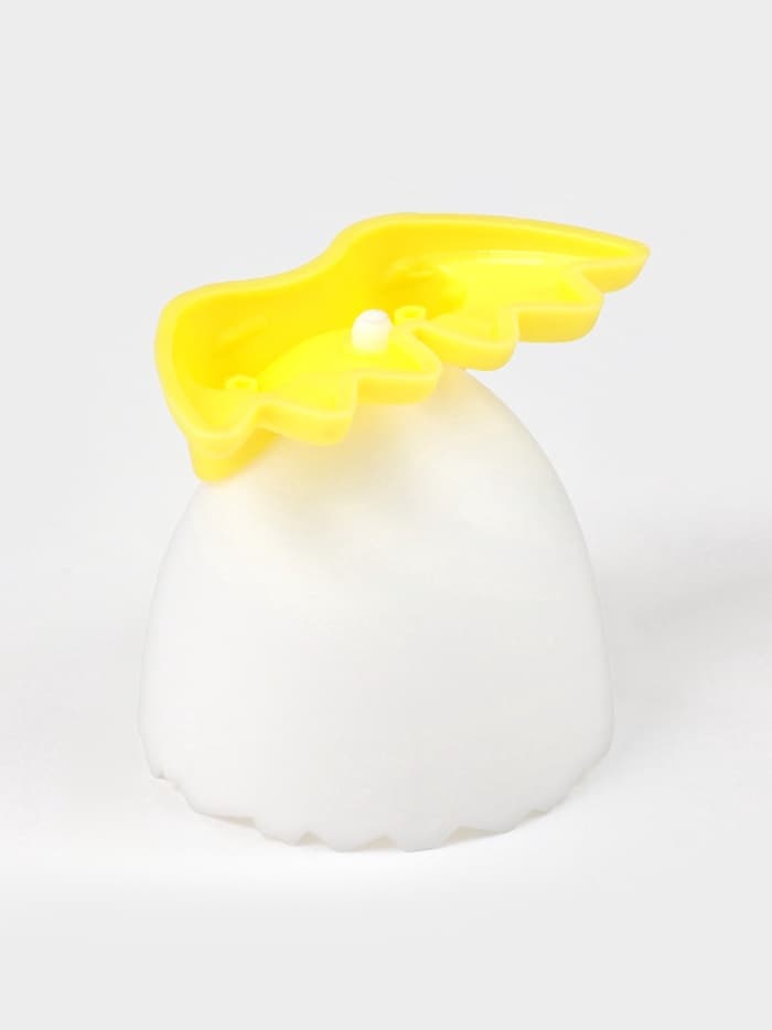 Подставка под яйцо всмятку «Утиные истории», пластик, 5.5×4.5×4.5 см