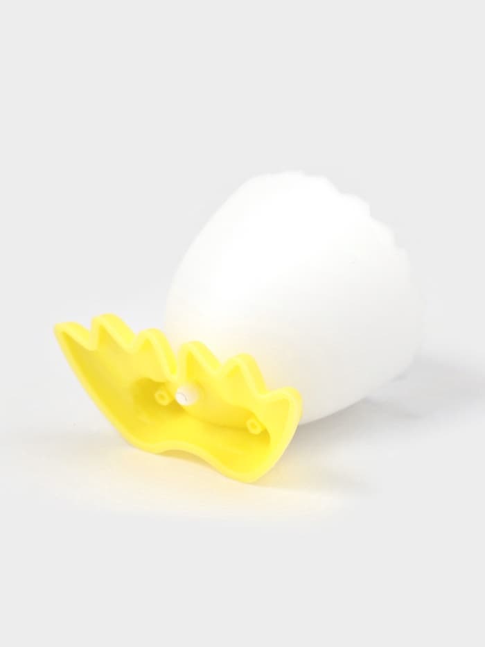 Подставка под яйцо всмятку «Утиные истории», пластик, 5.5×4.5×4.5 см