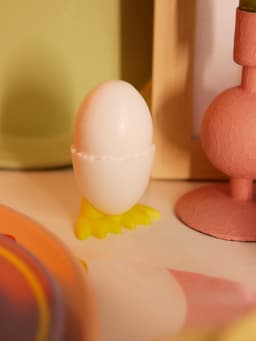 Подставка под яйцо всмятку «Утиные истории», пластик, 5.5×4.5×4.5 см