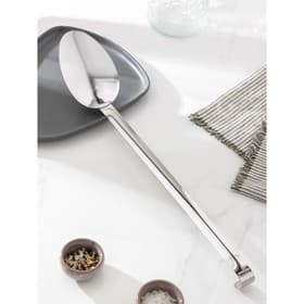 Ложка гарнирная «Поварская», 100 мл, ручка 39 см, толщина 1.2 мм, нержавеющая сталь