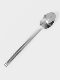Ложка гарнирная «Поварская», 100 мл, ручка 39 см, толщина 1.2 мм, нержавеющая сталь