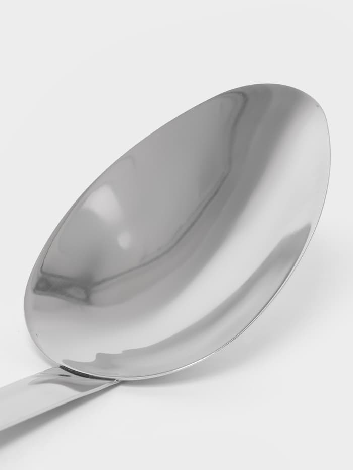 Ложка гарнирная «Поварская», 100 мл, ручка 39 см, толщина 1.2 мм, нержавеющая сталь