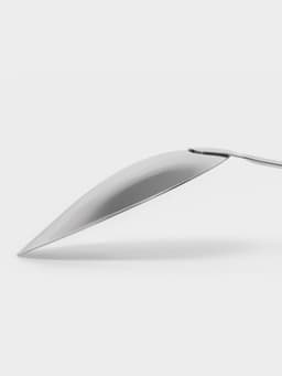 Ложка гарнирная «Поварская», 100 мл, ручка 39 см, толщина 1.2 мм, нержавеющая сталь