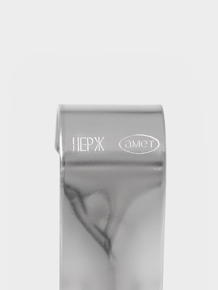 Ложка гарнирная «Поварская», 100 мл, ручка 39 см, толщина 1.2 мм, нержавеющая сталь