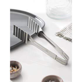 Щипцы кухонные «Поварские», длина 22 см, нержавеющая сталь