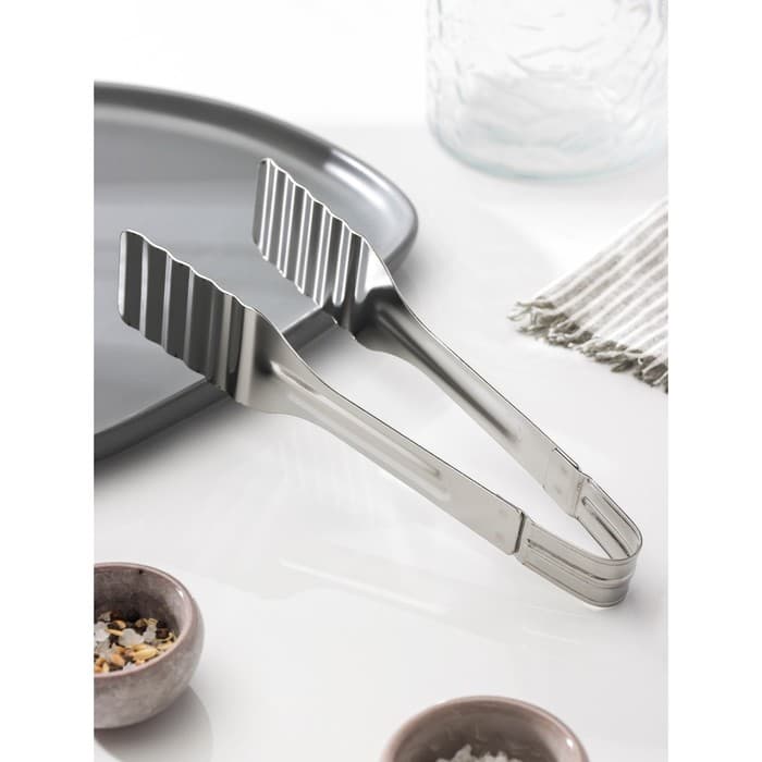 Щипцы кухонные «Поварские», длина 22 см, нержавеющая сталь