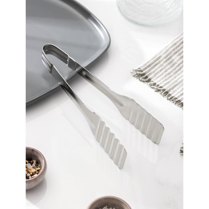 Щипцы кухонные «Поварские», длина 22 см, нержавеющая сталь