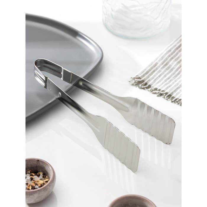 Щипцы кухонные «Поварские», длина 22 см, нержавеющая сталь