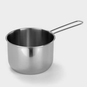 Ковш Amet «Классика», 2 л, металлическая ручка, нержавеющая сталь