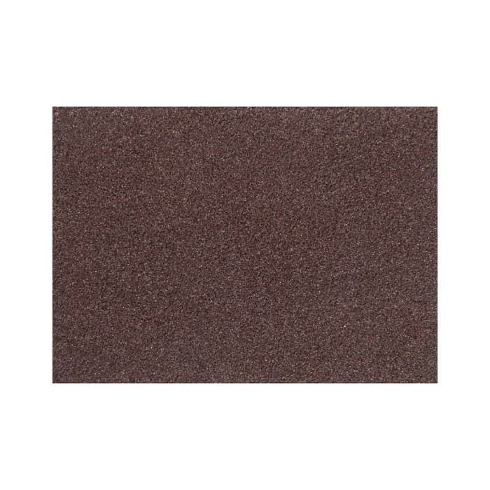 Губка абразивная шлифовальная ТУНДРА, твердая, 100×70×25 мм, P100