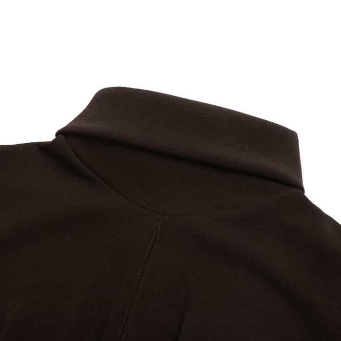 Платье мини женское MINAKU: Green trend, чёрное, размер 42