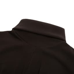 Платье мини женское MINAKU: Green trend, чёрное, размер 42